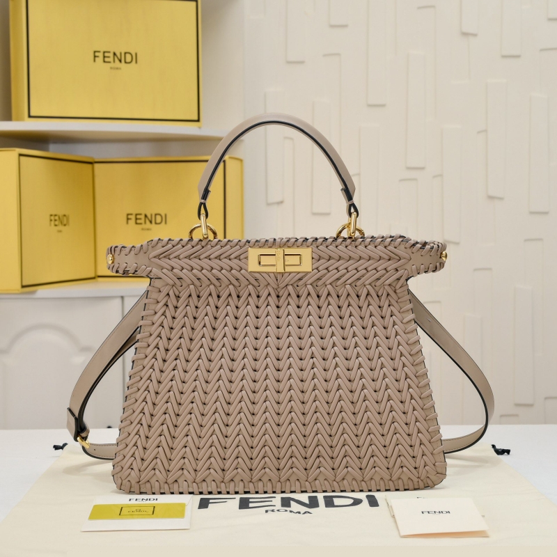 F**di top handle bags